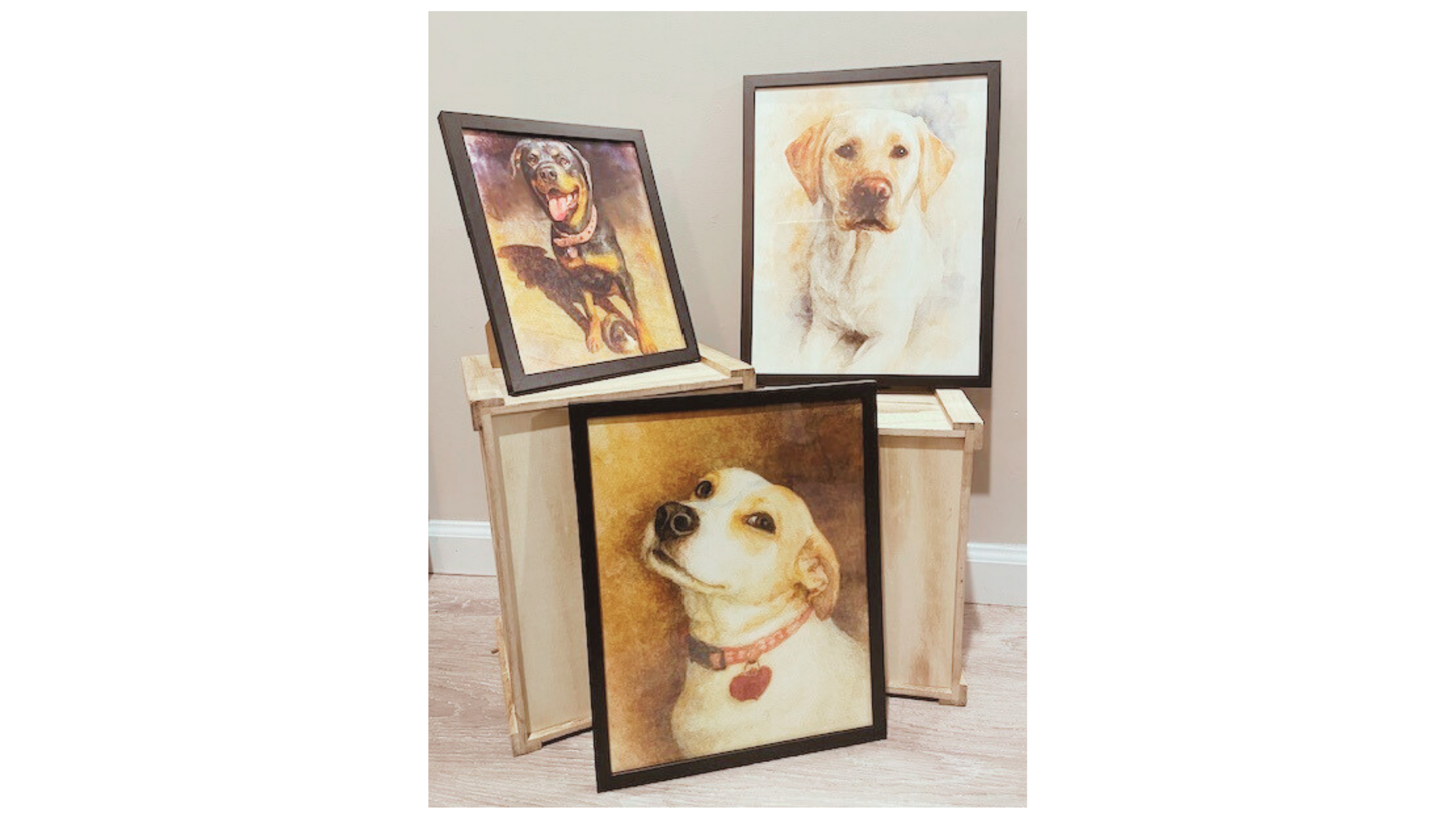 Forever Pawtrait