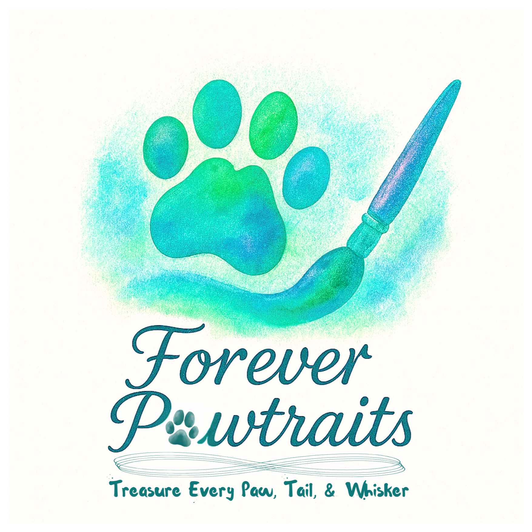 Forever Pawtrait