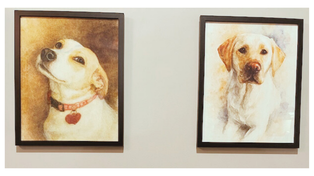 Forever Pawtrait
