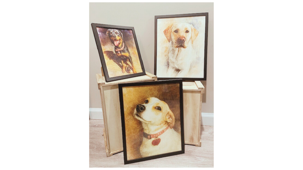 Forever Pawtrait